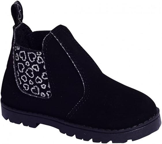 childrens black chelsea boots