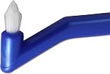 Dental Aesthetics V-Trim Precision Orthodontic Toothbrush x 2 Blue view 2
