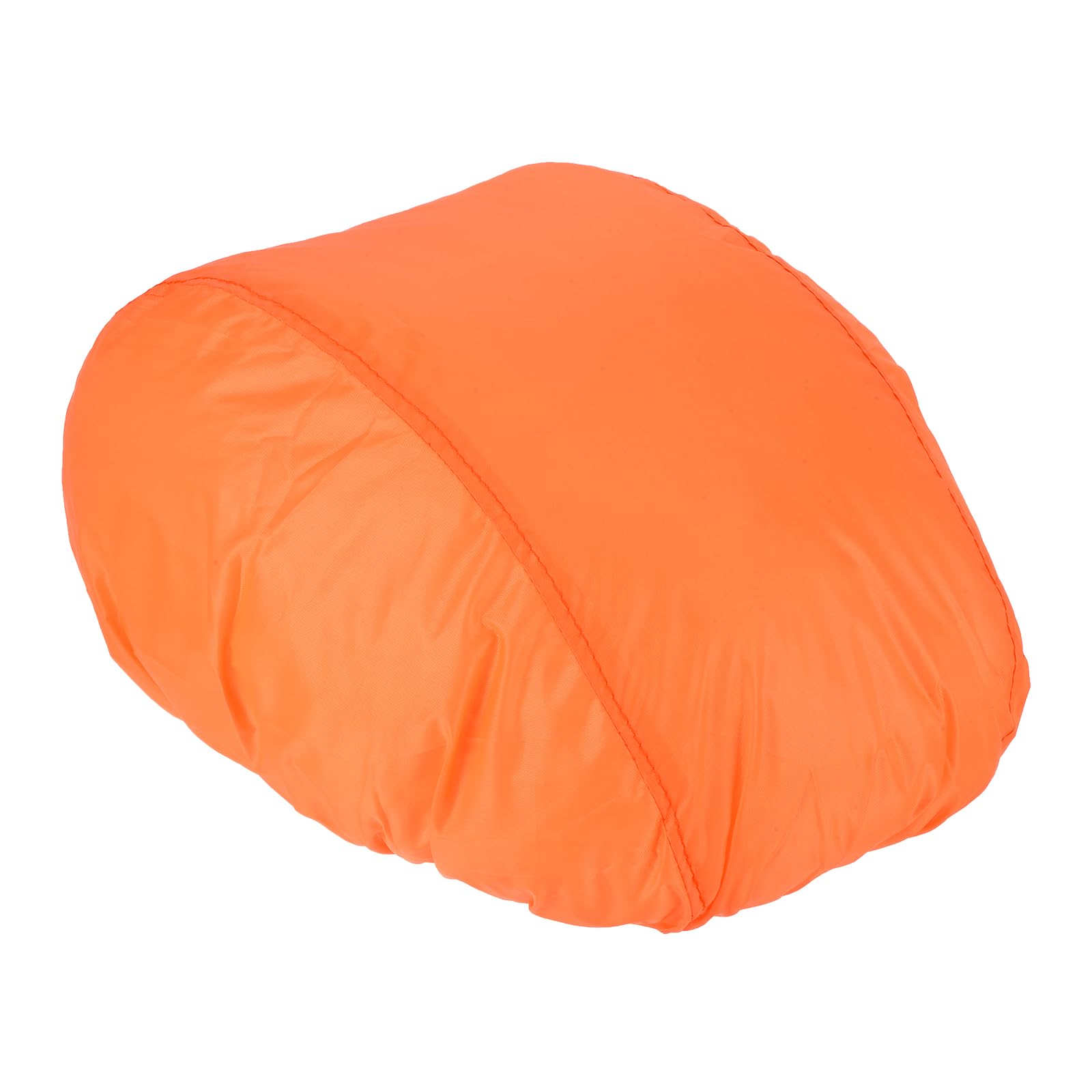PATIKIL Cycling Bicycle Helmet Cover, Motorcycle Helmet Rain Cover Waterproof Ride Gear Helmet Cover for Road Cycling, Orange