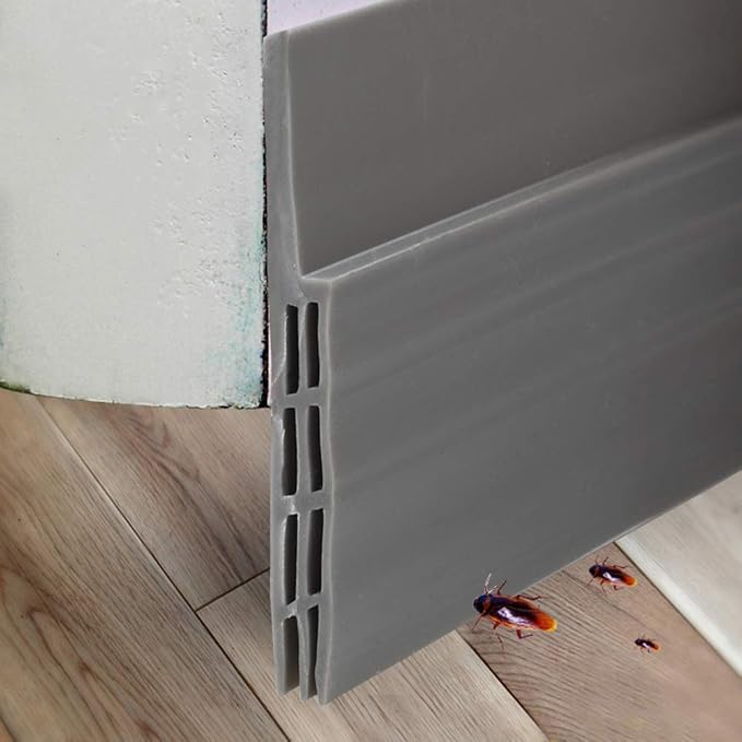 Door Draft Excluder Strip, Weather Stripping Soundproof Rubber Bottom Seal Strip Draft, 39 Door Draft Excluder Strip, Weather Stripping Soundproof Rubber Bottom Seal Strip Draft, 39
