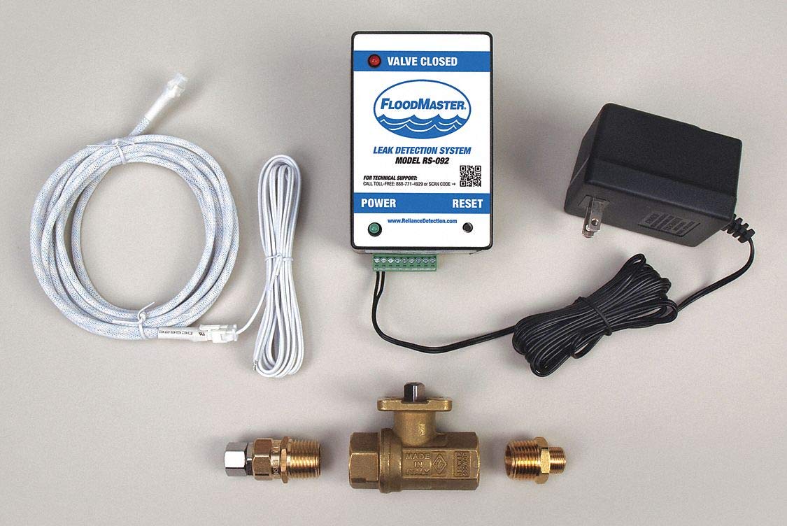 FLOODMASTER Detection and Alarm Shutoff System, Compression