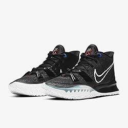 Nike Men's Shoes Kyrie 7 Black/White CQ9326-002