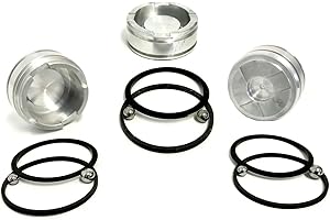 WORLD WIDE PARTS OUTLET 4L60E, 4L65E, 4L70E Sonnax Pinless Accumulator Piston Kit FWD, 1-2 & 3-4