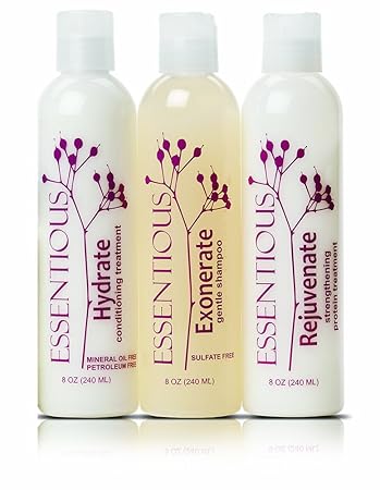 Amazon Com Essentious Hair Care System Hair And Scalp
