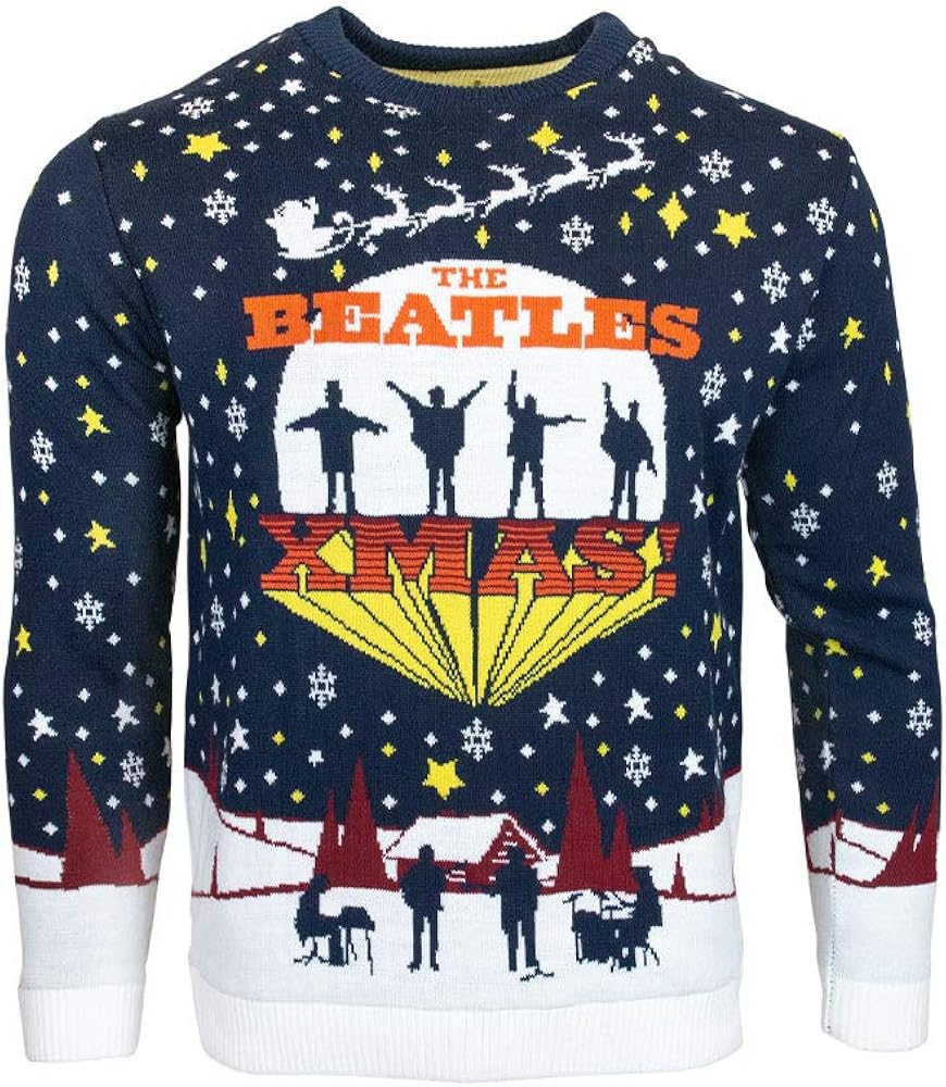 superhero ugly sweater