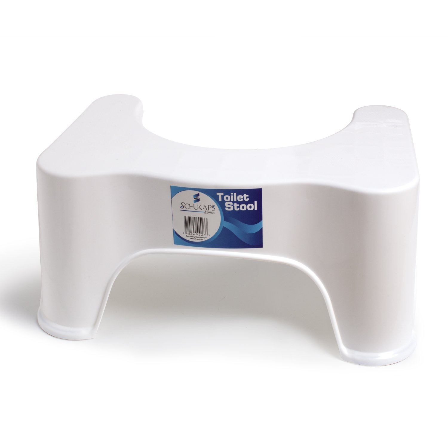 Schukaps Premium Toilet Stool Step Squat Aid Tool Anti constipation