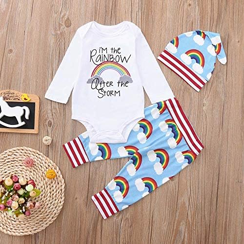 rainbow baby newborn outfit