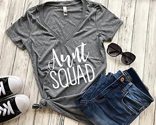 Aunt Squad V-Neck