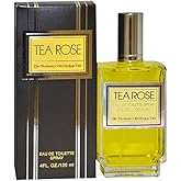 Perfumer's Workshop Tea Rose by Perfumer's Workshop for Women - 4 Ounce EDT Spray
