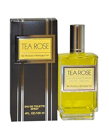 Perfumer's Workshop Tea Rose Eau De Toilette Spray, 118.29ml