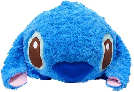 Amazon Disney ディズニー スティッチ ゆるカワ 癒し系 ぬいぐるみ ふわふわの手触り バラボア使用 特大 プレゼントにオススメ ぬいぐるみ おもちゃ