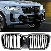 Front Grills Kidney Grill Bumper Racing Grille Double For BMW X3 X4 G01 G02 LCI 2022+