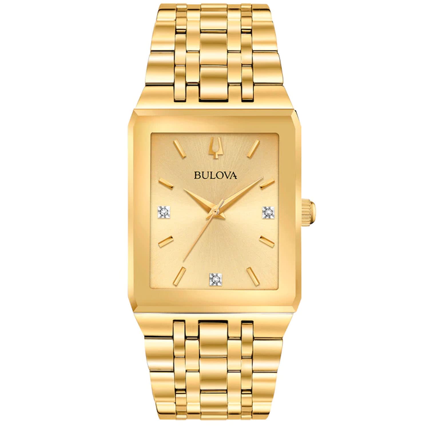 Bulova Men's Modern Quadra Watch 97D120