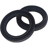 MOMYCAT 91205-P0X-005 Transmission Drive Axle Oil Seal (2 Pack) | Automatic Transmission Left Side Axle Seal Compatible with Honda Pilot Accord CR-V Civic Odyssey