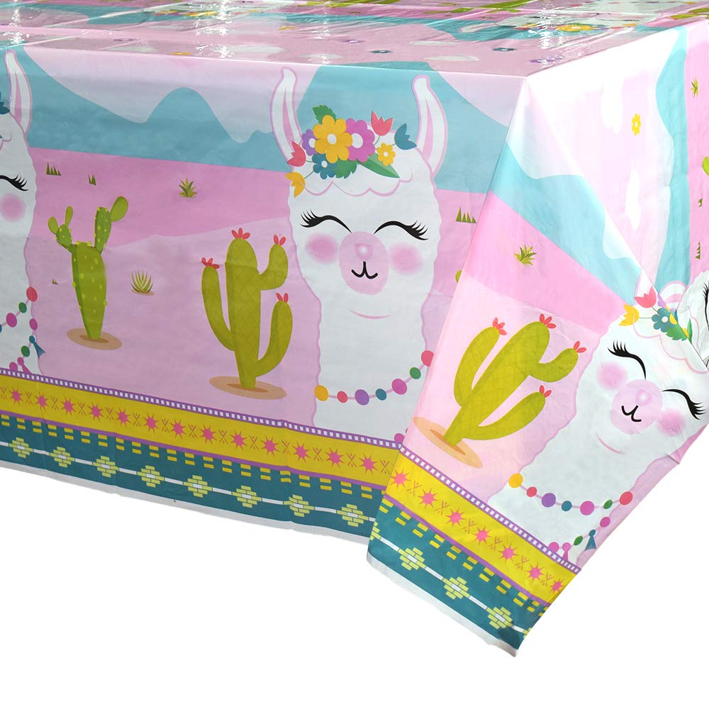 Best party supplies table cloth girl