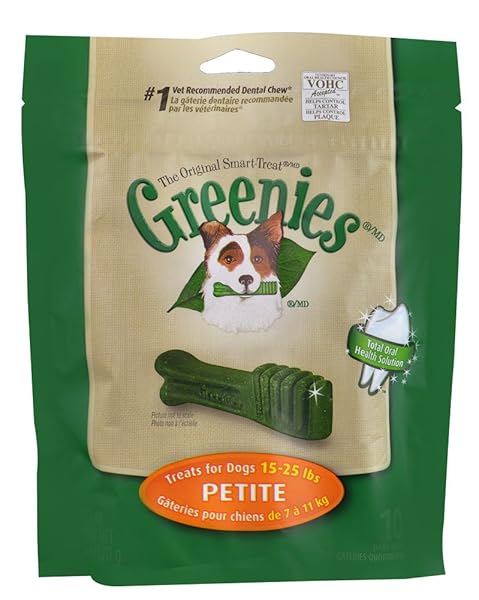 GREENIES TREATS FOR DOGSMINI TREAT-PAK-PETITE 6 OZ