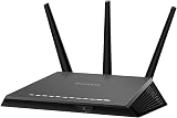 NETGEAR Nighthawk Modem Router Gigabit WiFi Black Dual-Band 4G Connectivity view 1