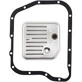 Ortopia 52118789 Automatic Transmission Filter for Dodge 42RE 46RE 48RE | Gearbox Filter Kit with 14 Hole Gasket Replacement for Dodge Ram 1500 2500 3500 Dakota Grand Cherokee ZJ WJ