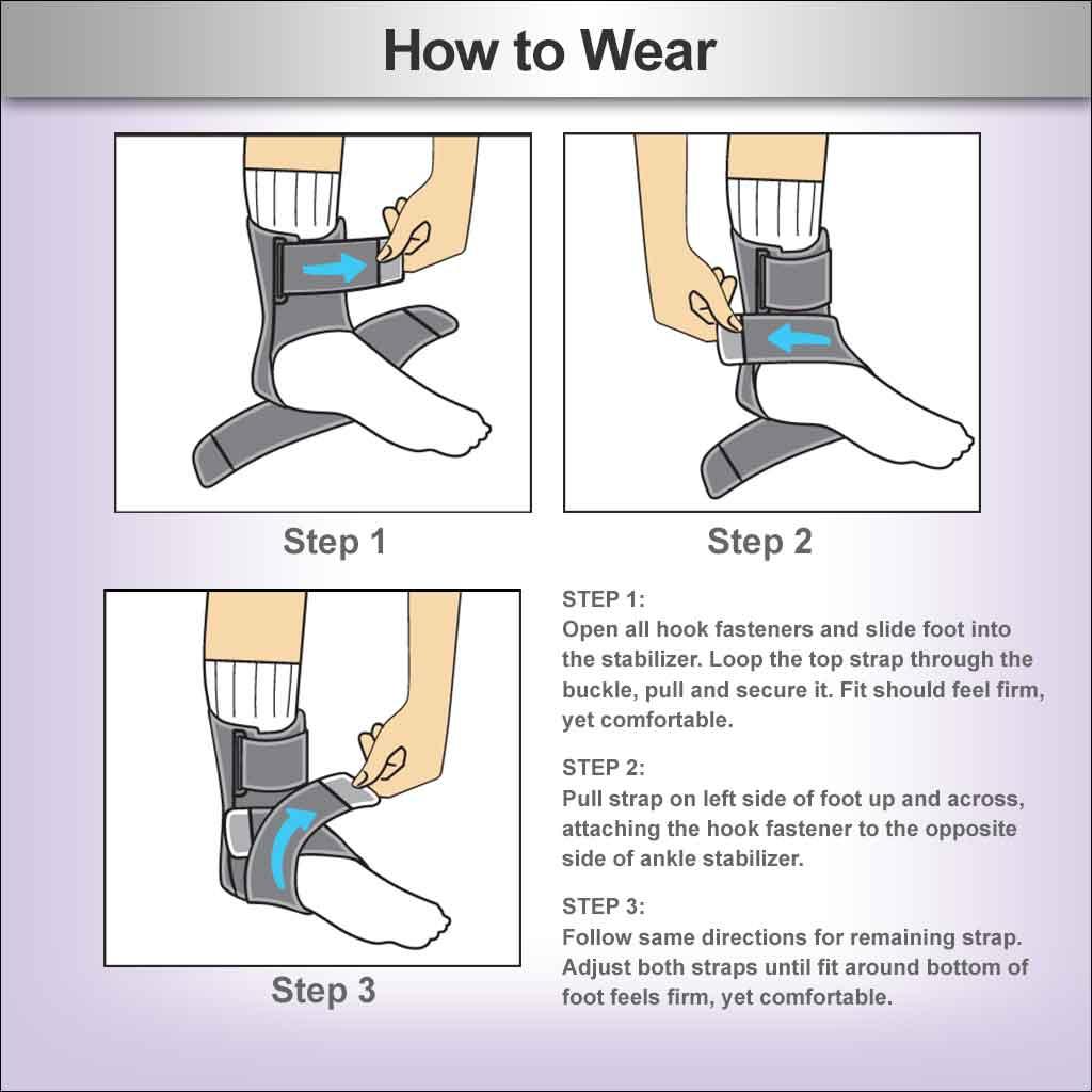 ACE Deluxe Ankle Stabilizer Health & Personal Care