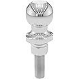 CURT 40016 Chrome Trailer Hitch Ball, 2,000 lbs, 1-7/8-Inch Diameter, 3/4 x 3-Inch Shank