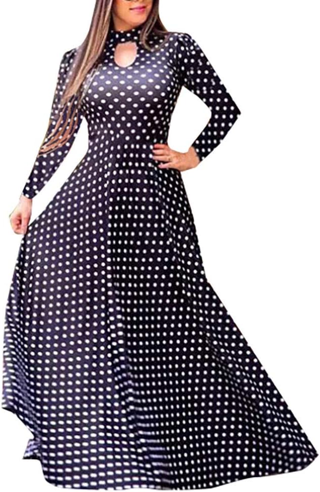 TIANMI Autumn O Neck Sexy Dress Long Sleeve Floral Print Casual Plus Size Dress Lace Up Fashion Leisure Long Dresses