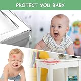 Vicloon 100% Silicone Edge Protector Strip 4M Clear Corner Guards view 6