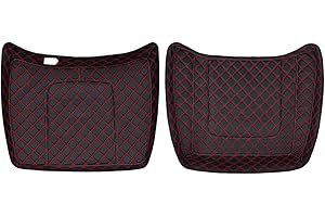 Mocardine Tour Pack Liners Custom Stitching Liners Ideal for Harley Razor Tour Pack 2014-2023 Red Thread Stitching Perfectly Fits Our Tour Pack
