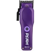 Stylecraft Reign Professional Hair Clipper, Trimmer with Brushless Motor | Cordless, USB-C Rechargeable, Designed by Barbers for Precision Beard and Hair Grooming