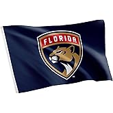 Desert Cactus Florida Panthers Flag NHL 100% Polyester Indoor Outdoor 3x5 feet National Hockey League Team Flags (Design #2)