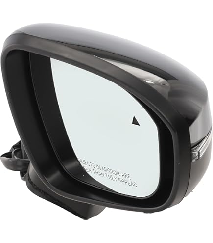 Amazon.com: TRQ Passenger Side Mirror Assembly Power Heated Blind