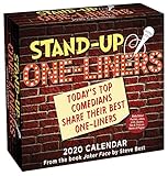Stand-Up One-liners 2020 Day-to-Day Calendar: Today's Top Comedians Share Their Best One-liners by 