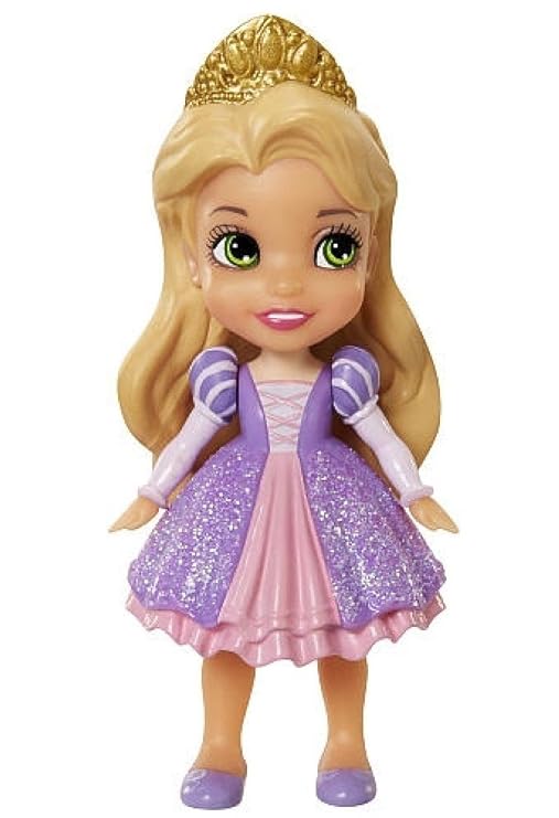 Buy Disney Mini Sparkle Pose-able Rapunzel Doll Online at Low Prices in