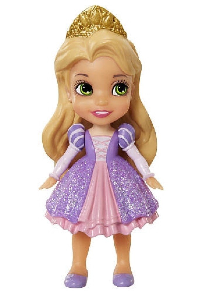 Disney Princess Mini Toddler Rapunzel Poseable Figure