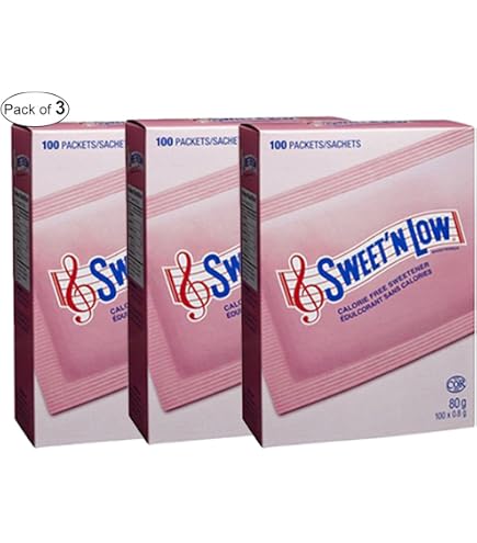 Sweet'N Low Zero-Calorie Sweetener Packets - 1500 Count Bulk Box, GMO Free