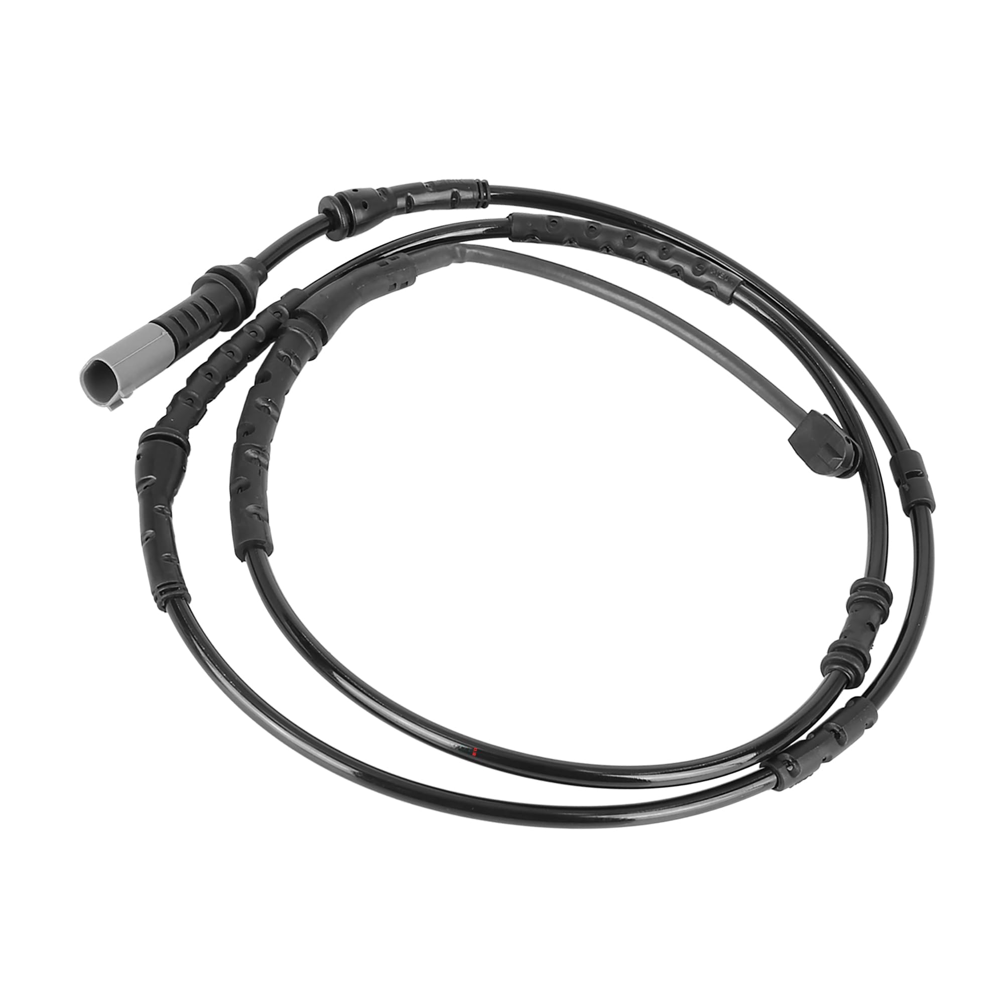 Photo 1 of ACROPIX Rear Brake Pad Wear Sensor Fit for BMW X3 - Pack of 1 Black