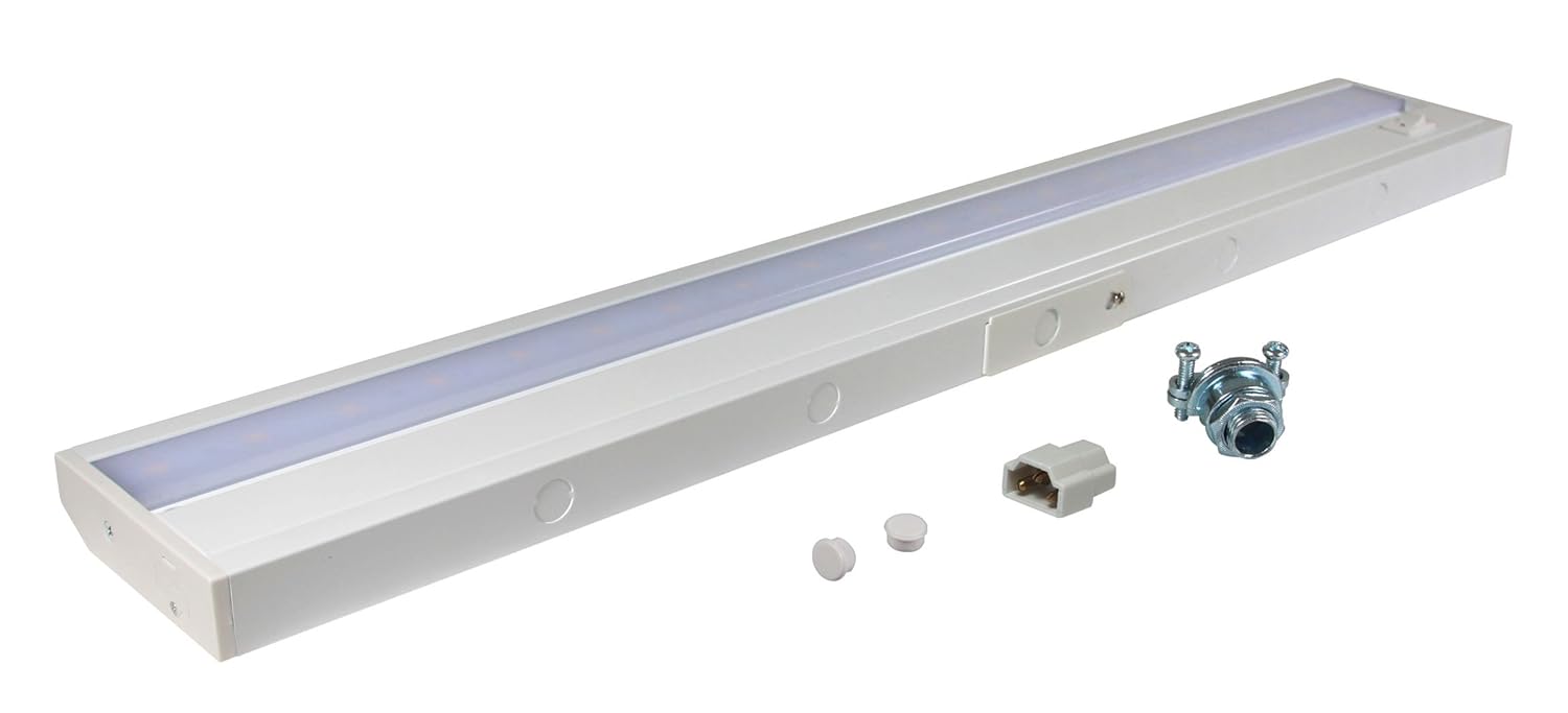 American Lighting ALC24WH LED Complete Under Light, 8Watt