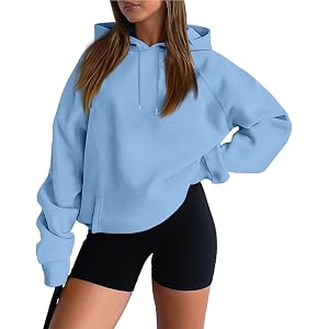 Oversized Hoodies for Women Fleece Pullover Sweatshirt Fall Sweatshirts | Hooded Sweatshirt, Comfy, Long Sleeve, Kangaroo Poc