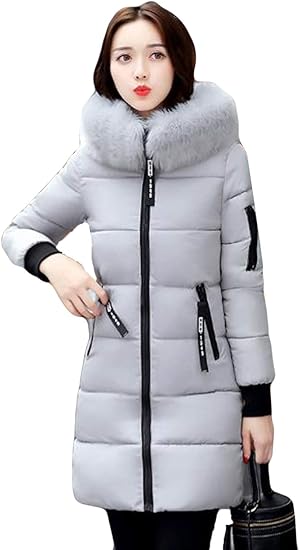 Amazon Co Jp Debangniダウンジャケット レディース ロング 韓国風 膝丈 フード付き ダウンコート軽量 厚手 エレガント 中綿入れ アウター 外出 アウトドア レディース ダウントップス 黒ファッション 服 ファッション小物