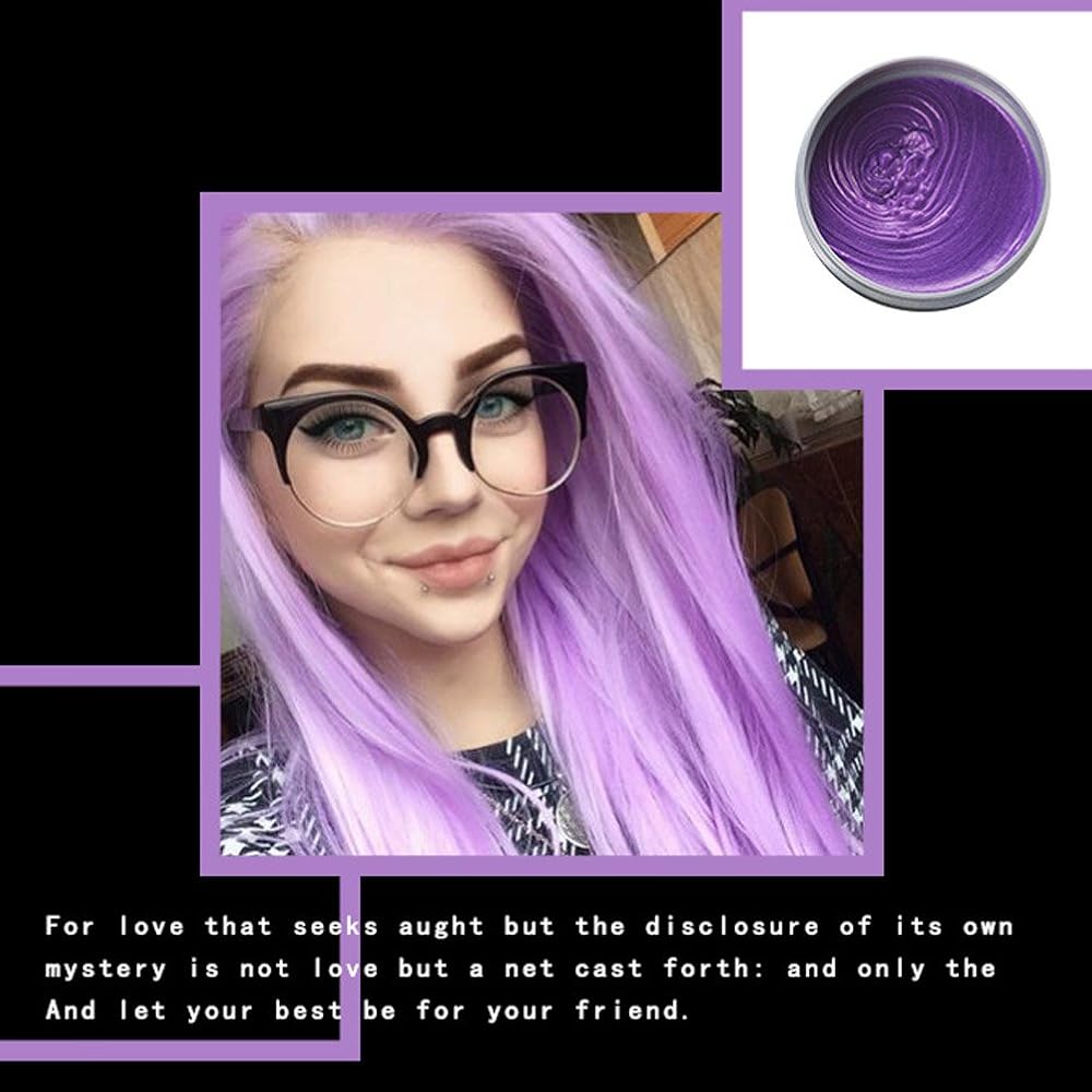 Hair Wax Professional Hair Color Wax For Men And Women Long lasting
