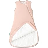 PurComfy Supersoft Sleep Sack 1.0 TOG, Premium Bamboo Viscose Baby Sleeping Bag 2-Way Zipper Sleep Sack Baby Wearable Blanket
