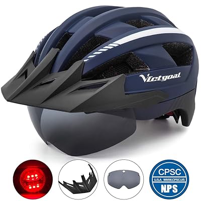 VICTGOAL Bike Helmet for Men Women with Led Light Jamaica | Ubuy VICTGOAL Bike Helmet for Men Women with Led Light Jamaica | Ubuy