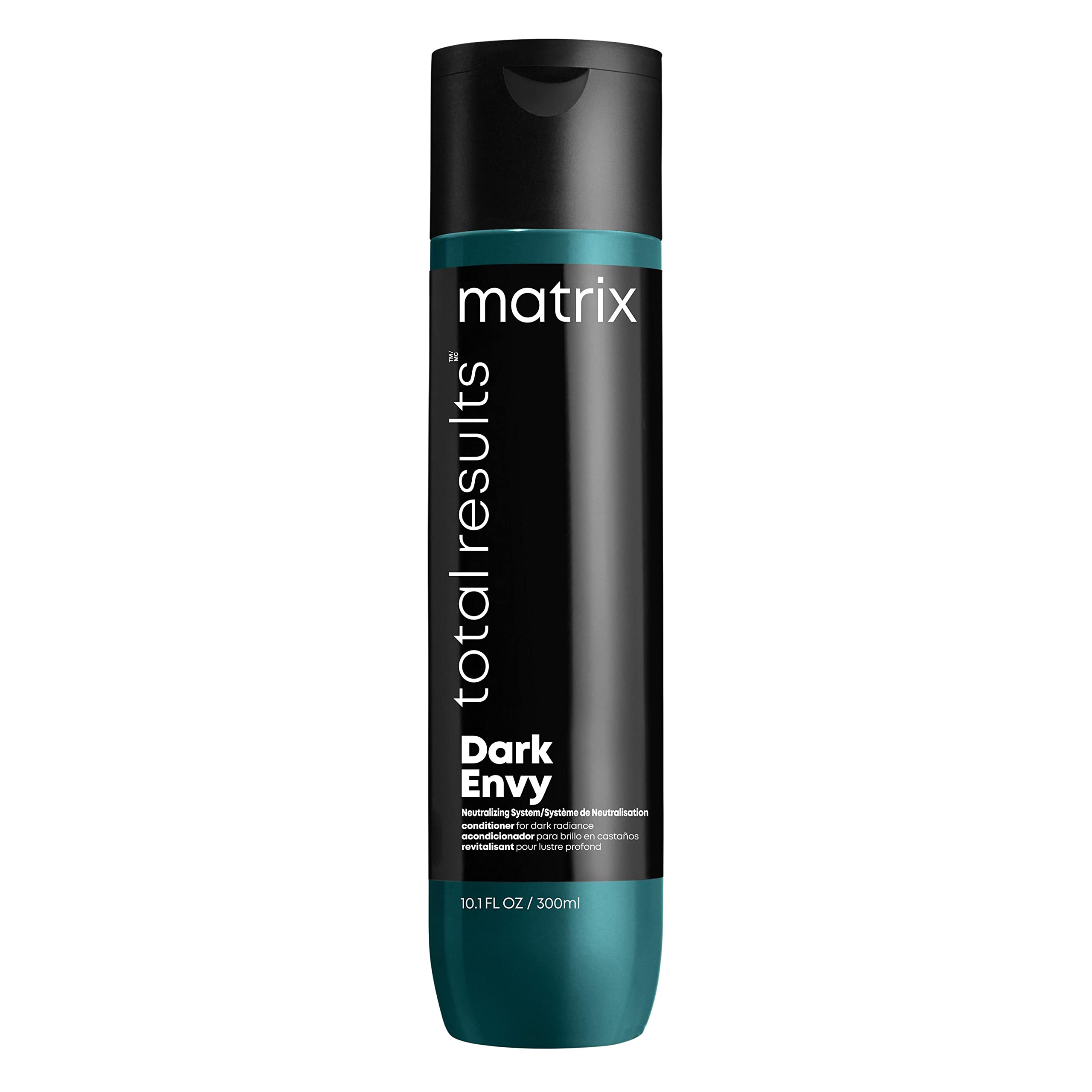 Matrix | Dark Envy | Green-Toning Conditioner to Correct Red Undertones on Dark Brunette, Total Results