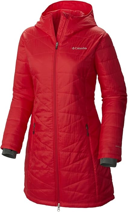 columbia women's mighty lite hooded jacket