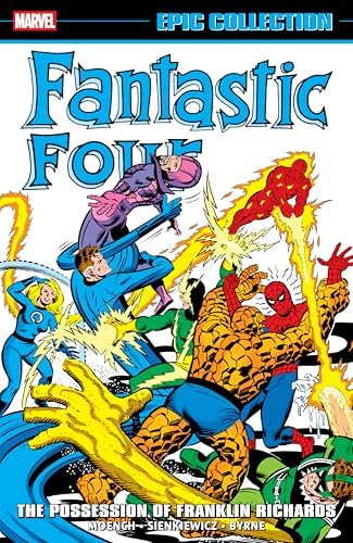 Amazon.com: Fantastic Four Epic Collection: At War With Atlantis