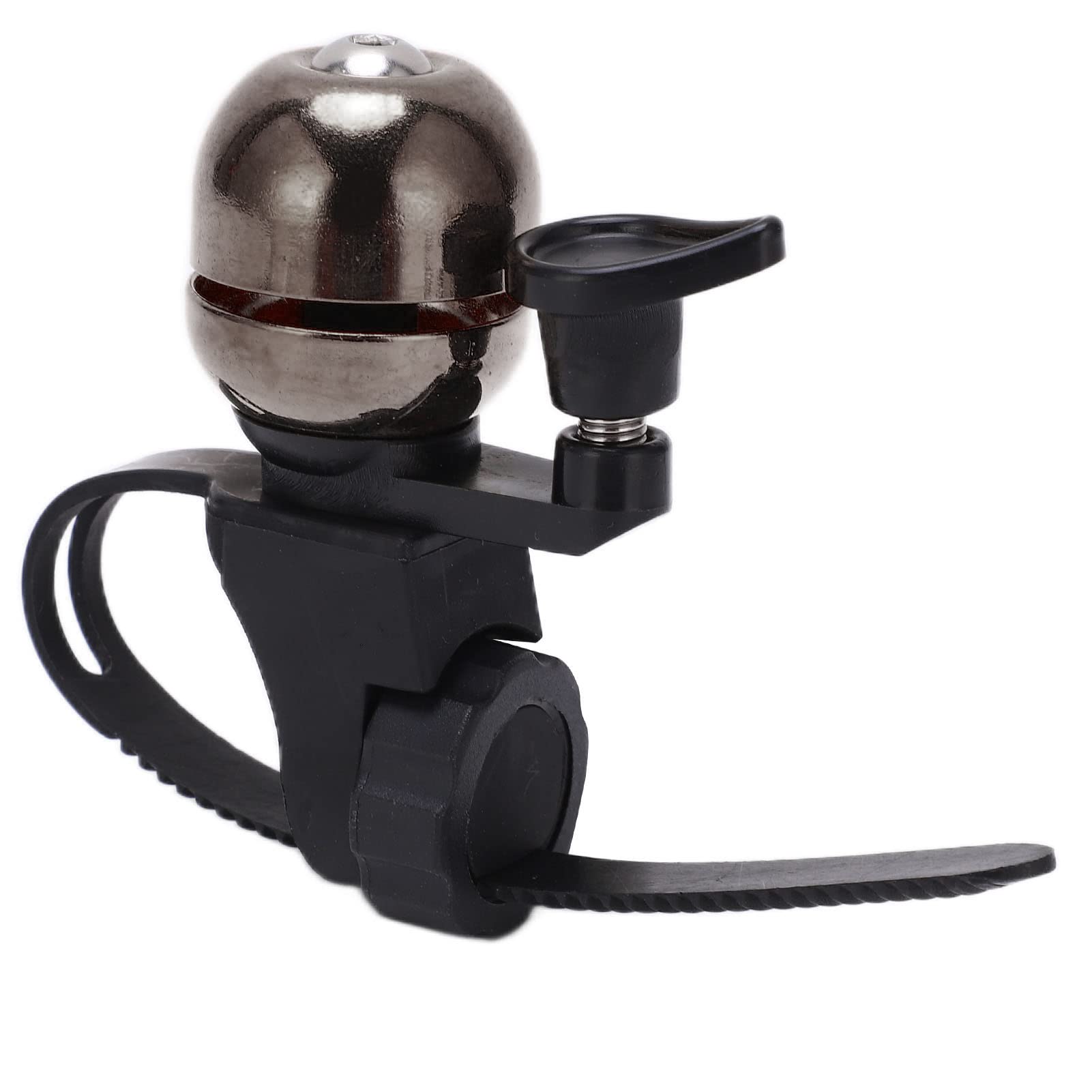 Bike Bell, Copper Alloy Handlebar Bell with Adjustable Strap for Bicycles, Durable Design for Commuters, Fitness Enthusiasts, and Leisure Riders