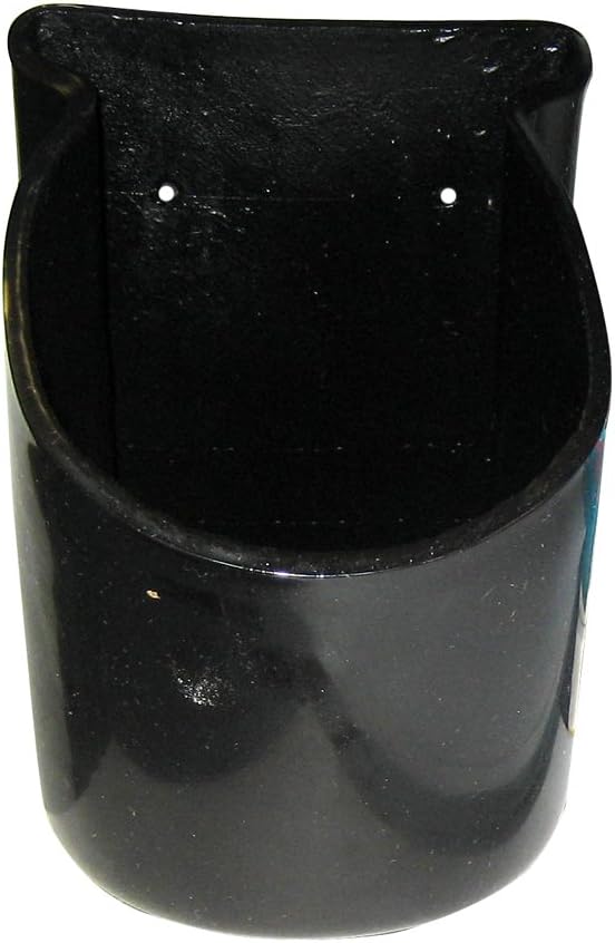 Beckson HH6B Black Marine 4 Soft-Mate Beverage Can or Air Horn Holder Marine RV Boating Accessories