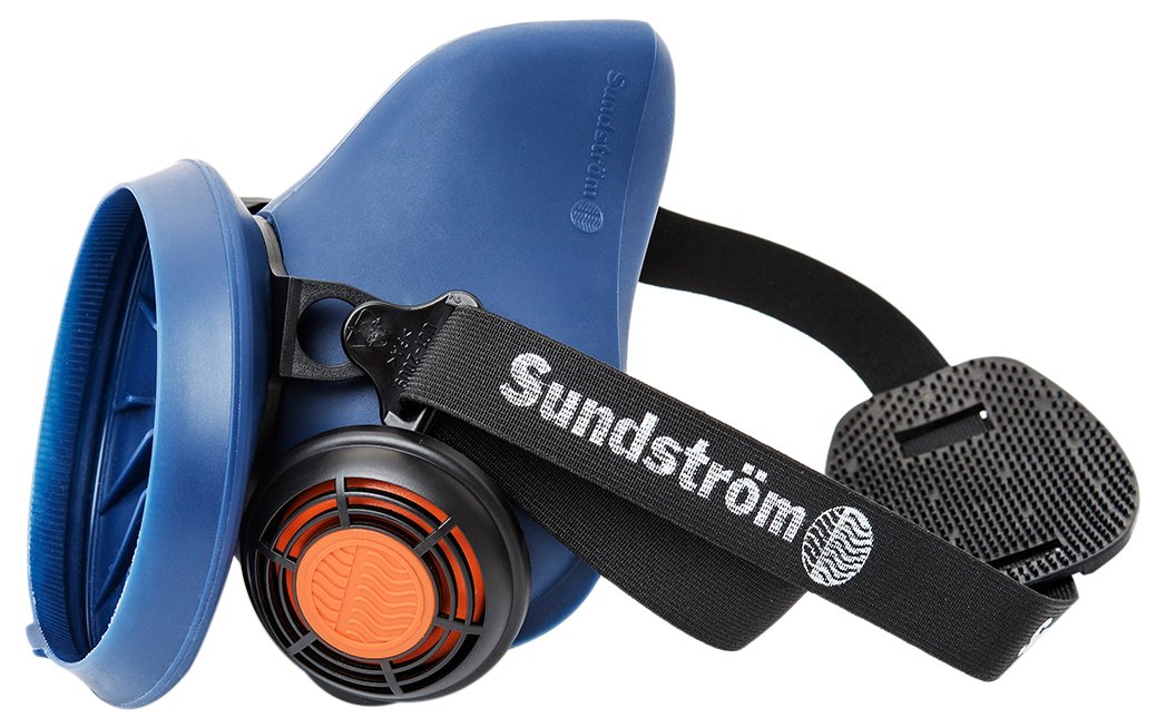 Sundström SR 100 Half Mask - breathing protection, breathing mask, protective mask for particles and gases