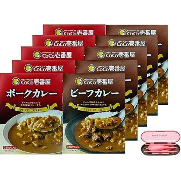 Amazon.com : 【SET OF 2】 CoCo Ichibanya Curry House