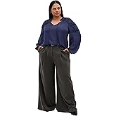 City Chic Women's Plus Size Shirt - Drama Queen