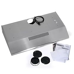 COSMO COS-5MU36 36 in. Delta Collection Ducted
